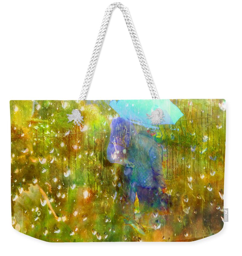 Autumn Weekender Tote Bag featuring the photograph The Approach of Autumn by LemonArt Photography