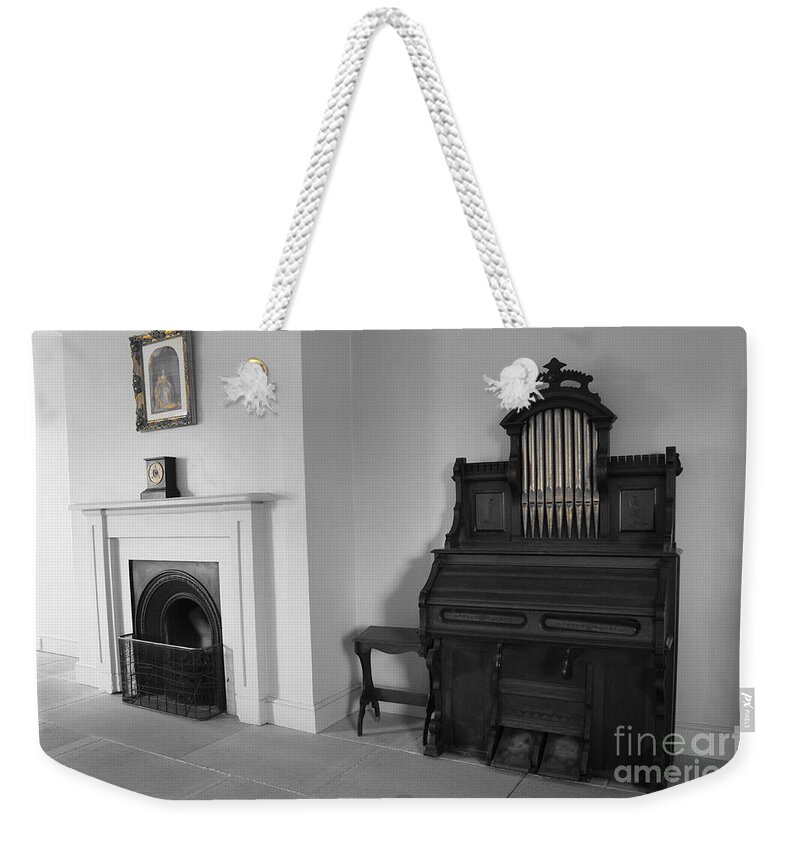 History Of Welfare Weekender Tote Bag featuring the photograph The Art of Welfare. Masters flat. by Elena Perelman