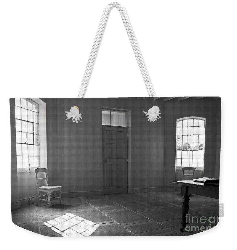 Welfare In Britain Weekender Tote Bag featuring the photograph The Art of Welfare. Music. by Elena Perelman