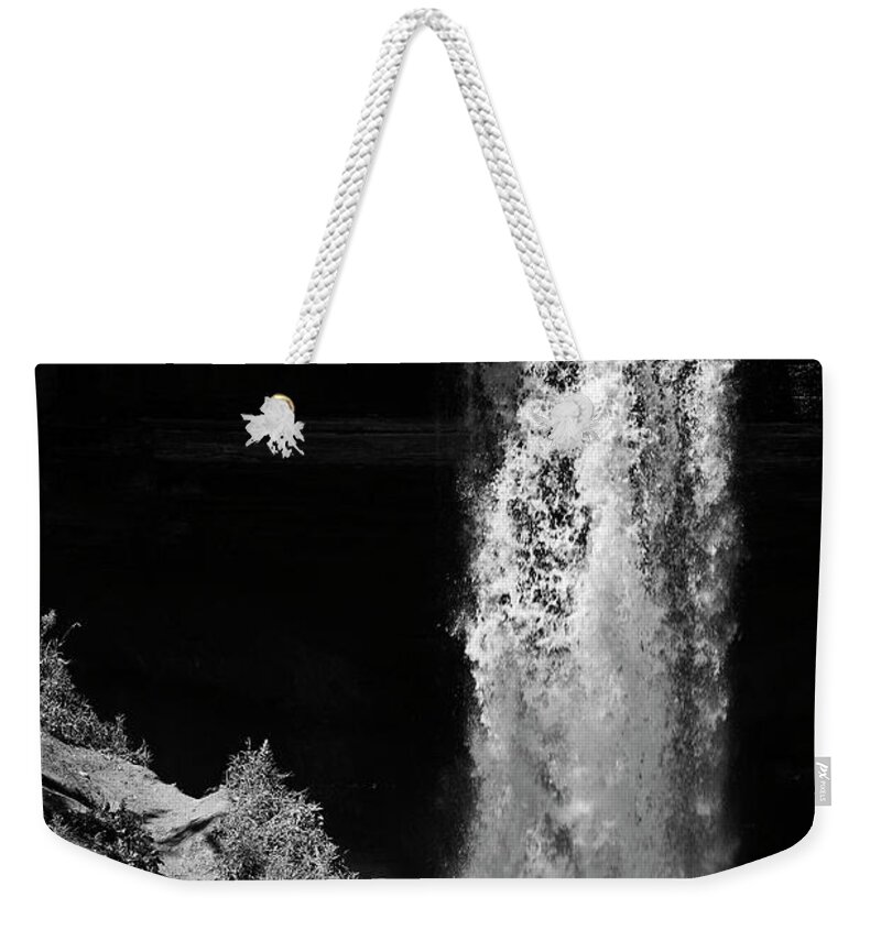 Blumwurks Weekender Tote Bag featuring the photograph The Artifice Of Control by Matthew Blum