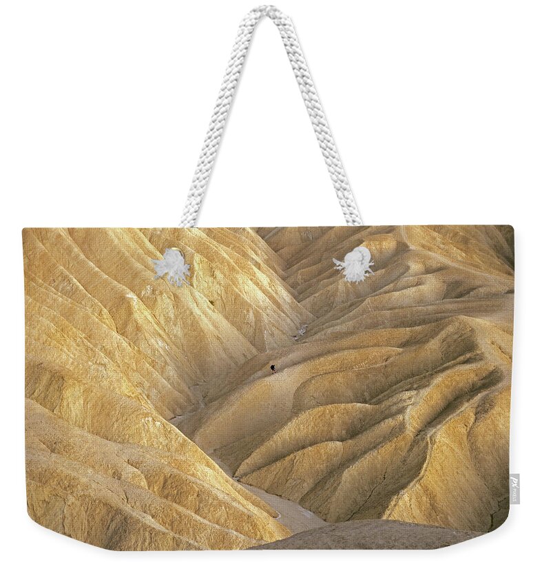 The Walkers Weekender Tote Bag featuring the photograph The Badlands by The Walkers