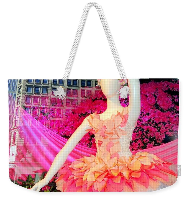 Mannequins Weekender Tote Bag featuring the photograph The Ballerina by Ed Weidman