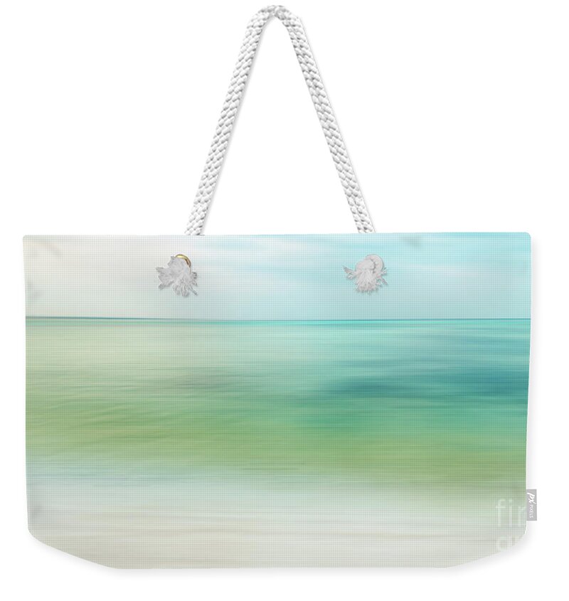 Africa Weekender Tote Bag featuring the photograph The beautiful sea by Hannes Cmarits