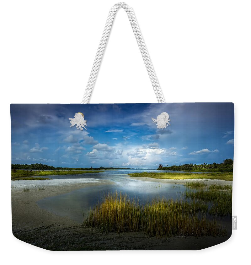 Cove Weekender Tote Bag featuring the photograph The Cove by Marvin Spates