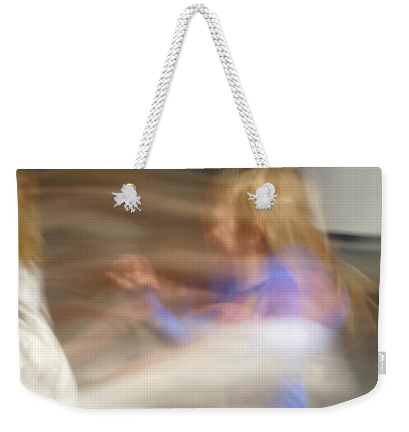 Dance Weekender Tote Bag featuring the photograph The Dance #14 by Raymond Magnani