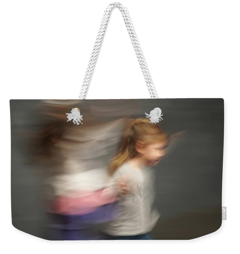Dance Weekender Tote Bag featuring the photograph The Dance #6 by Raymond Magnani