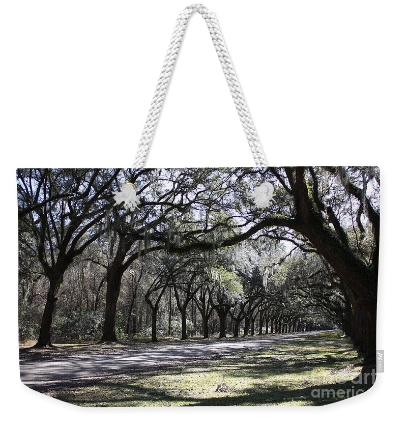 Savannah Weekender Tote Bag featuring the photograph The Dance by Carol Groenen