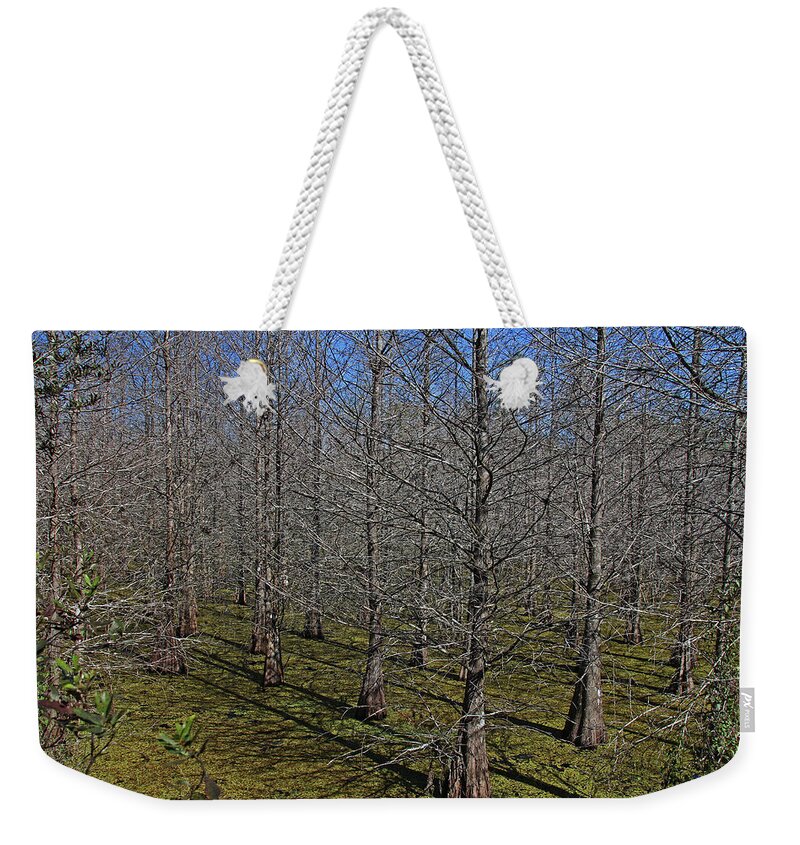 Nature Weekender Tote Bag featuring the photograph The Darkest Minds by Michiale Schneider