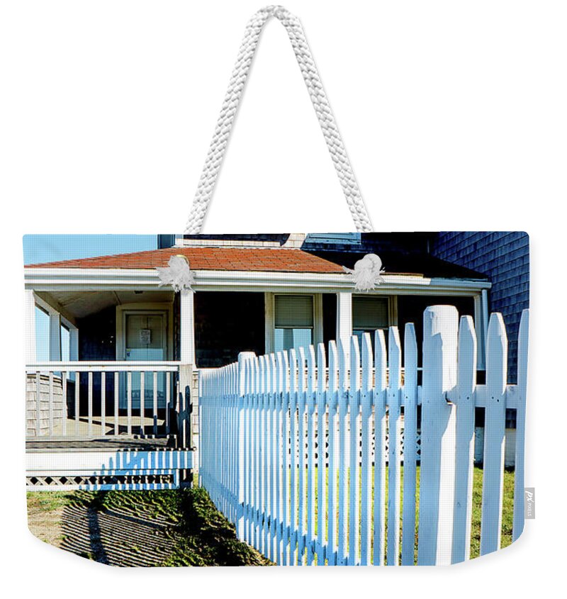 Cape Cod Weekender Tote Bag featuring the photograph The Day is Getting Long by Greg Fortier