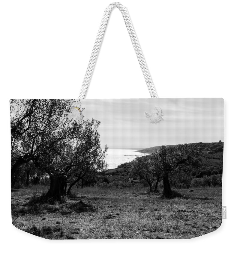 The Diamond Sea Weekender Tote Bag featuring the photograph The Diamond Sea 2 by AM FineArtPrints