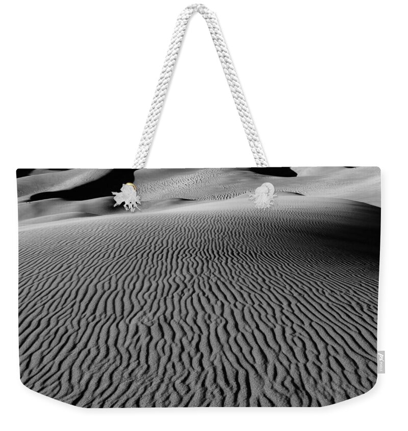 Sand Dunes Weekender Tote Bag featuring the photograph The Dunes by Rand Ningali