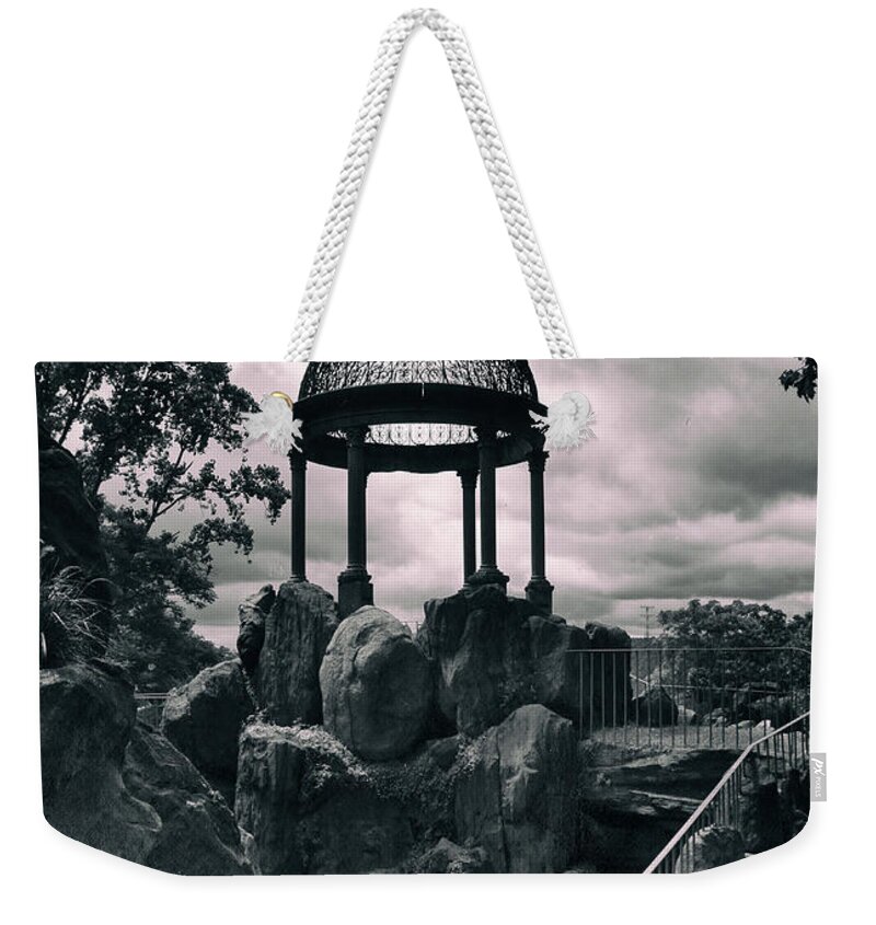 Nature Weekender Tote Bag featuring the photograph The Eagle's Nest by Jessica Jenney
