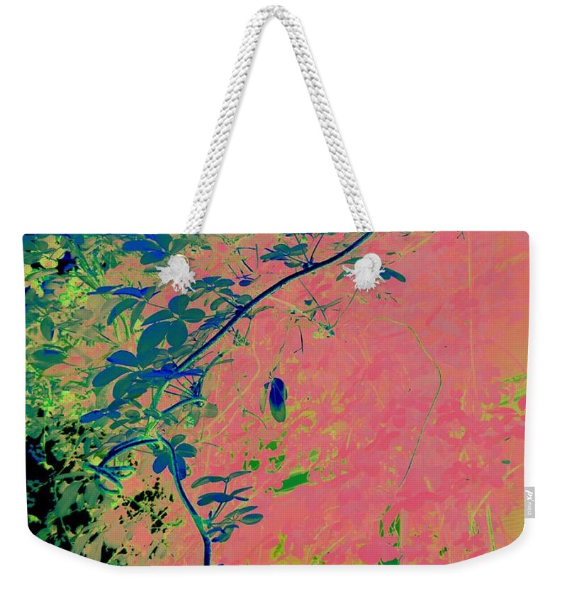 Photography Weekender Tote Bag featuring the photograph The Edge of Night by Nancy Kane Chapman