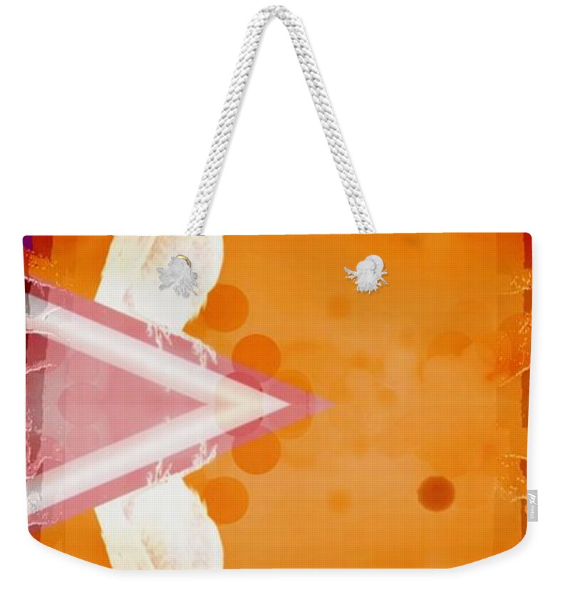 Crow Weekender Tote Bag featuring the photograph The Flip Side by Stoney Lawrentz