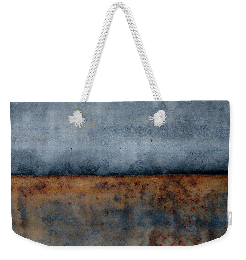 Fog Weekender Tote Bag featuring the photograph The Fog Rolls In by Jani Freimann