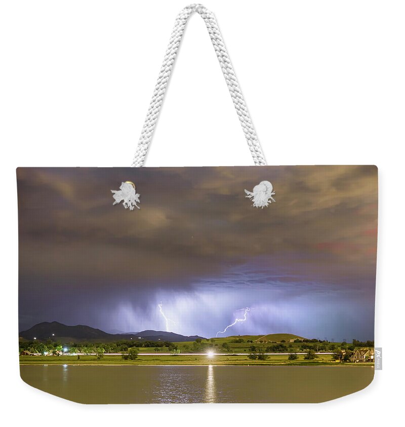 Severe Weekender Tote Bag featuring the photograph The Force Within by James BO Insogna