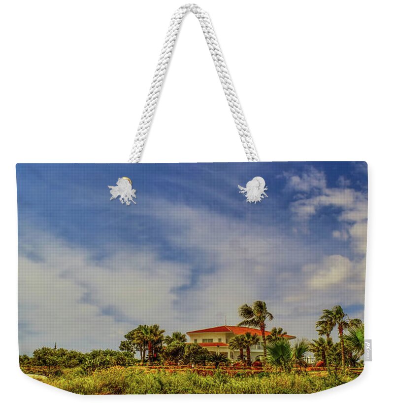 Cyprus Weekender Tote Bag featuring the photograph The Good Life - Cyprus by Mountain Dreams