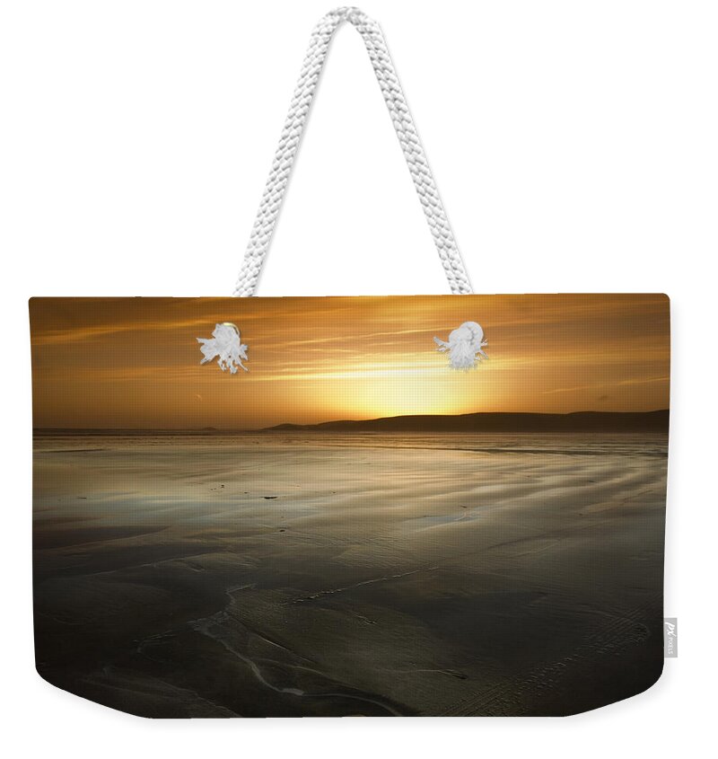 Heart Weekender Tote Bag featuring the photograph The Heart of stone by Ang El