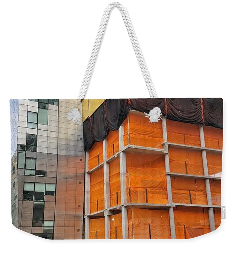 The High Line Weekender Tote Bag featuring the photograph The High Line 149 by Rob Hans