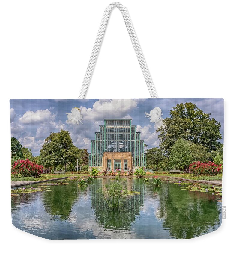 Jewel Box Weekender Tote Bag featuring the photograph The Jewel Box by Susan Rissi Tregoning