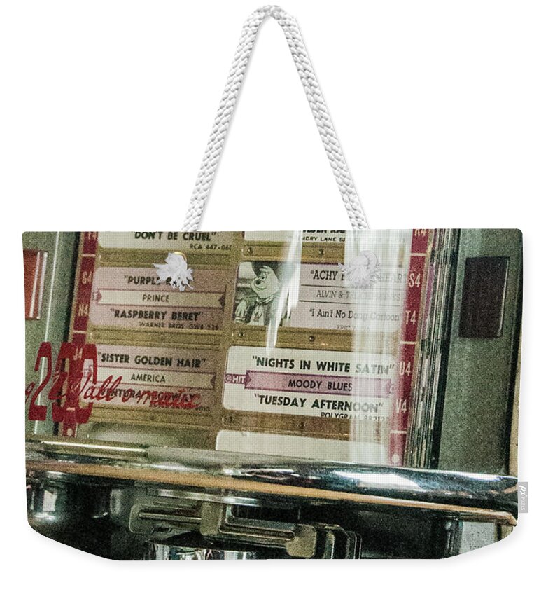 Steven J Natanson Weekender Tote Bag featuring the photograph The King and Prince by Steven Natanson