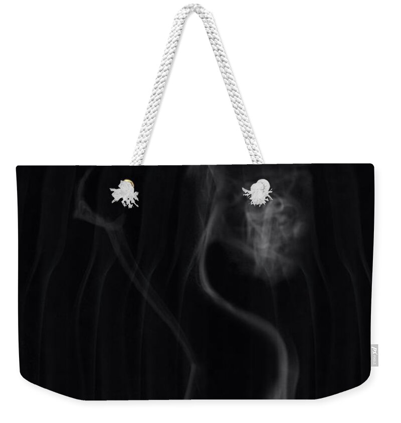 Shape Weekender Tote Bag featuring the photograph The Lady by Kiran Joshi