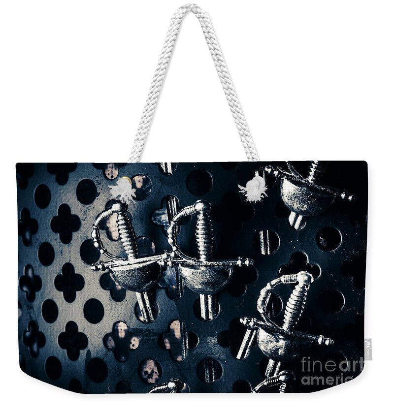 Vintage Weekender Tote Bag featuring the photograph The last stand by Jorgo Photography