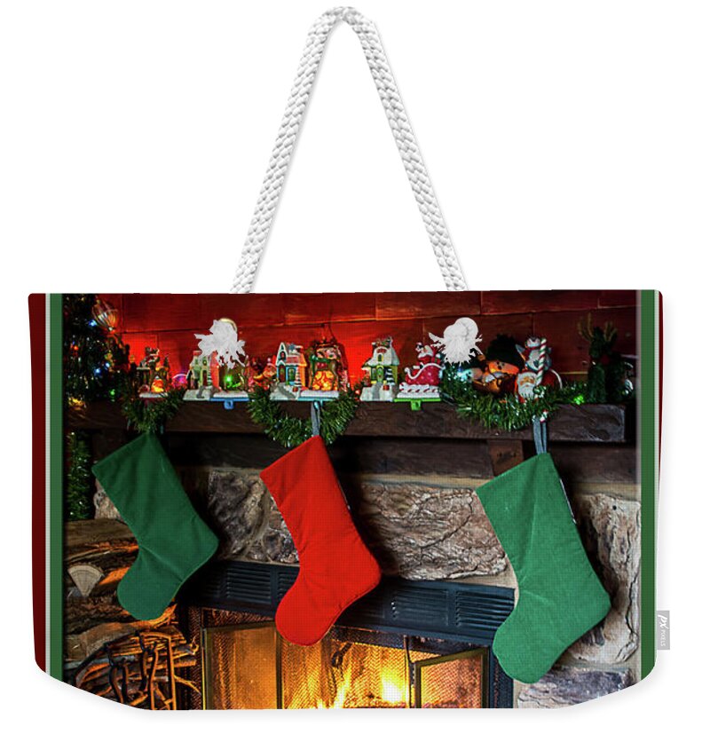Room Weekender Tote Bag featuring the photograph The Light of the World by Deborah Klubertanz