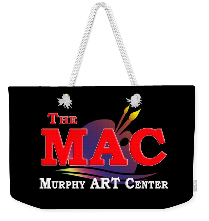 Mac Weekender Tote Bag featuring the photograph The MAC by Debra and Dave Vanderlaan
