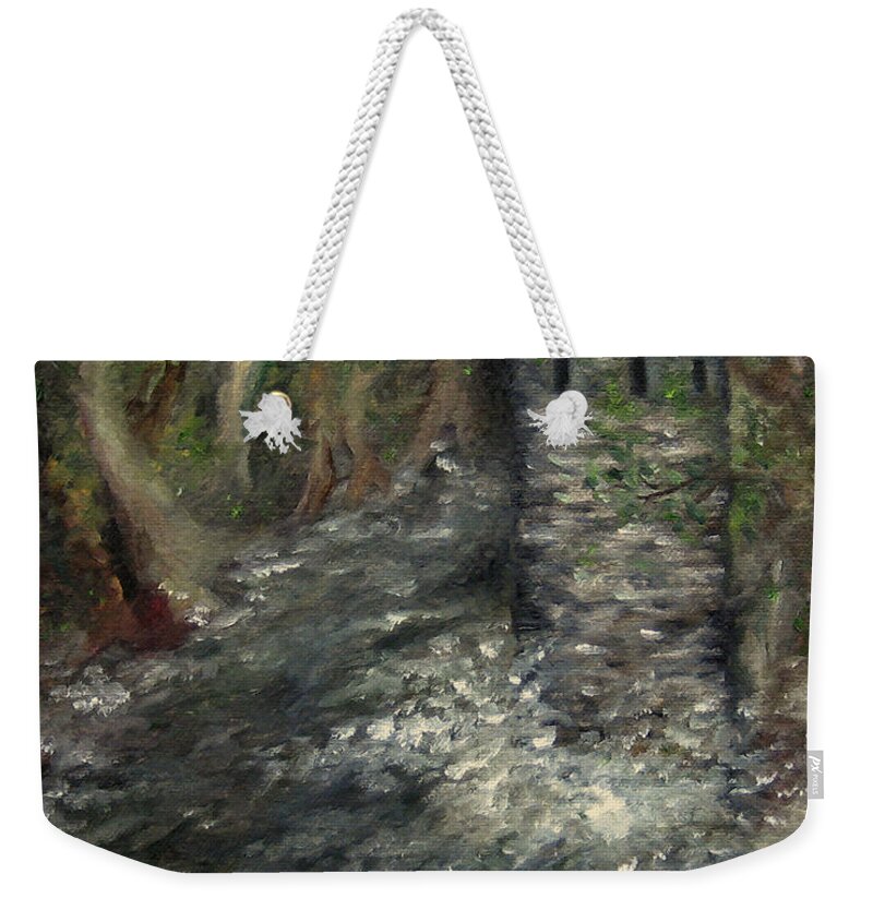 Fantasy Weekender Tote Bag featuring the photograph The Mage's Tower by FT McKinstry