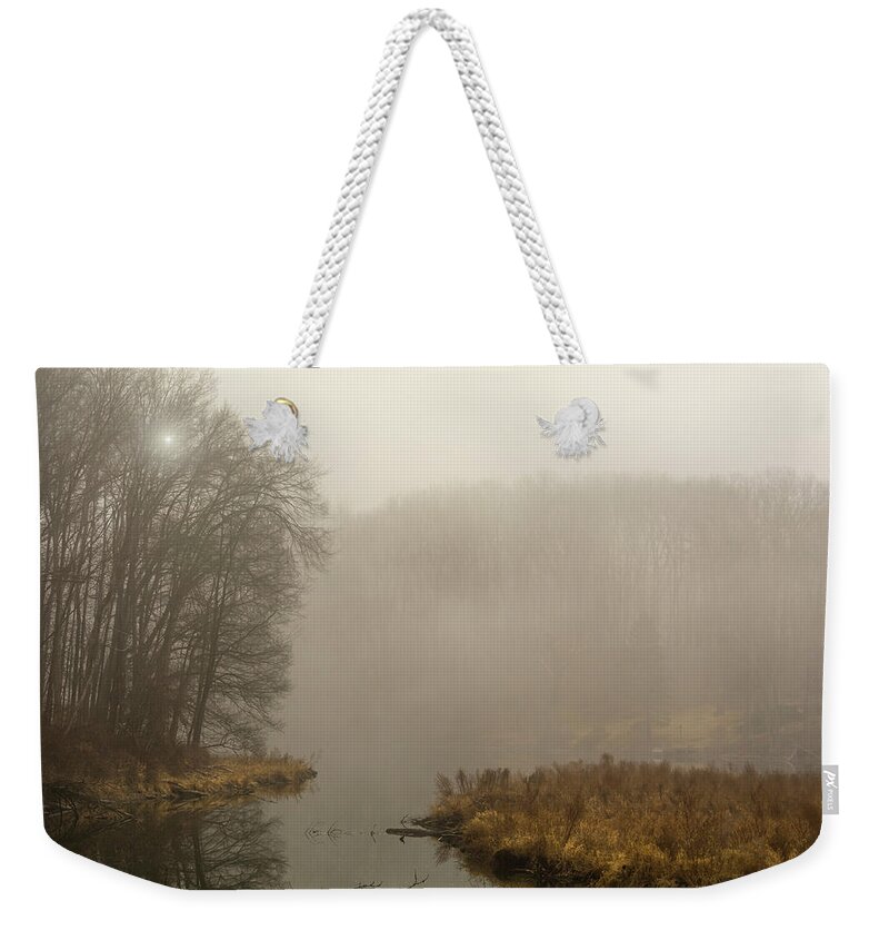 Morning Weekender Tote Bag featuring the photograph The Morning After by Angelo Marcialis