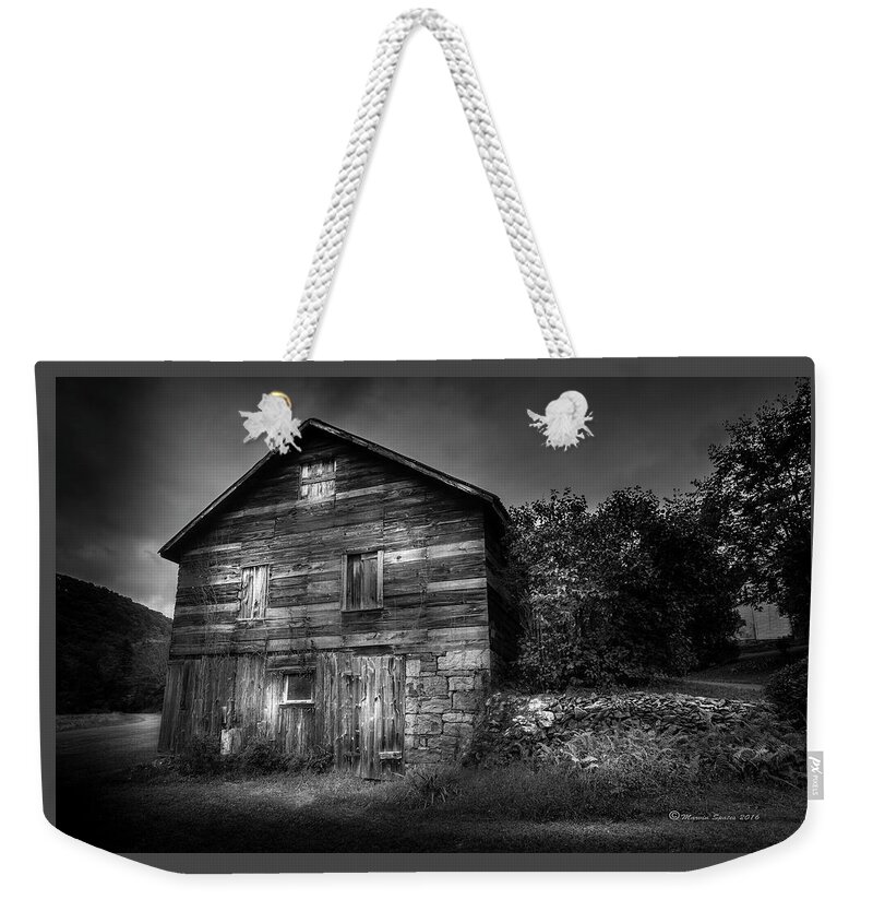 Barn Weekender Tote Bag featuring the photograph The Old Place by Marvin Spates