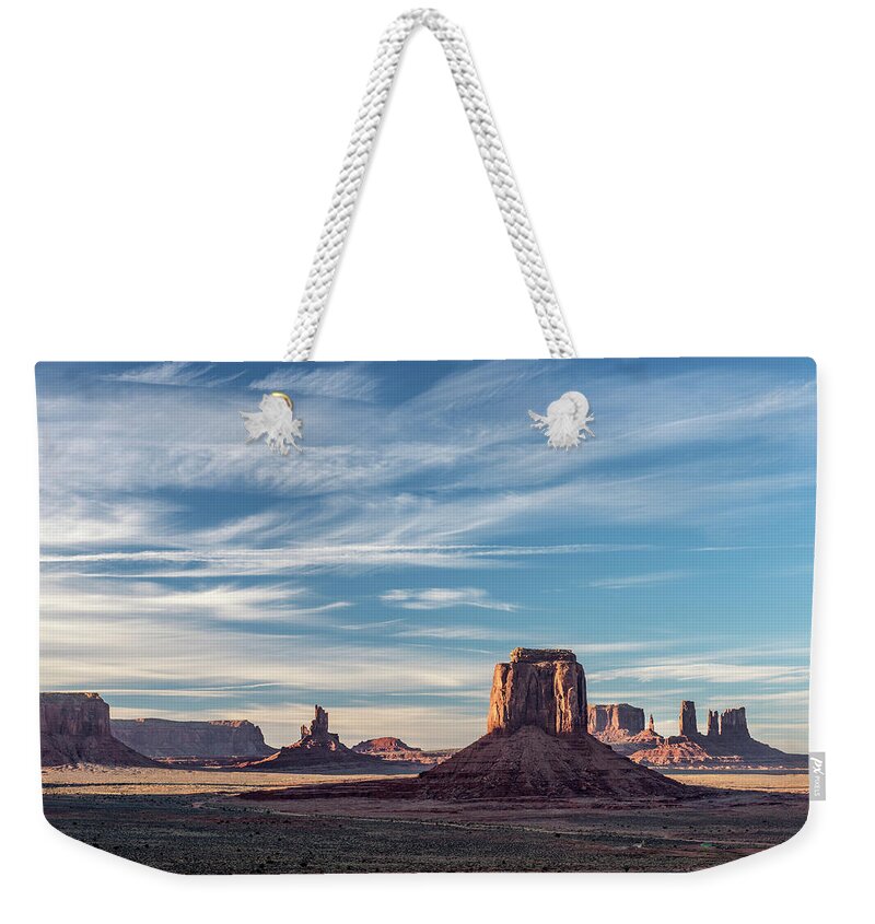 America Weekender Tote Bag featuring the photograph The Past by Jon Glaser