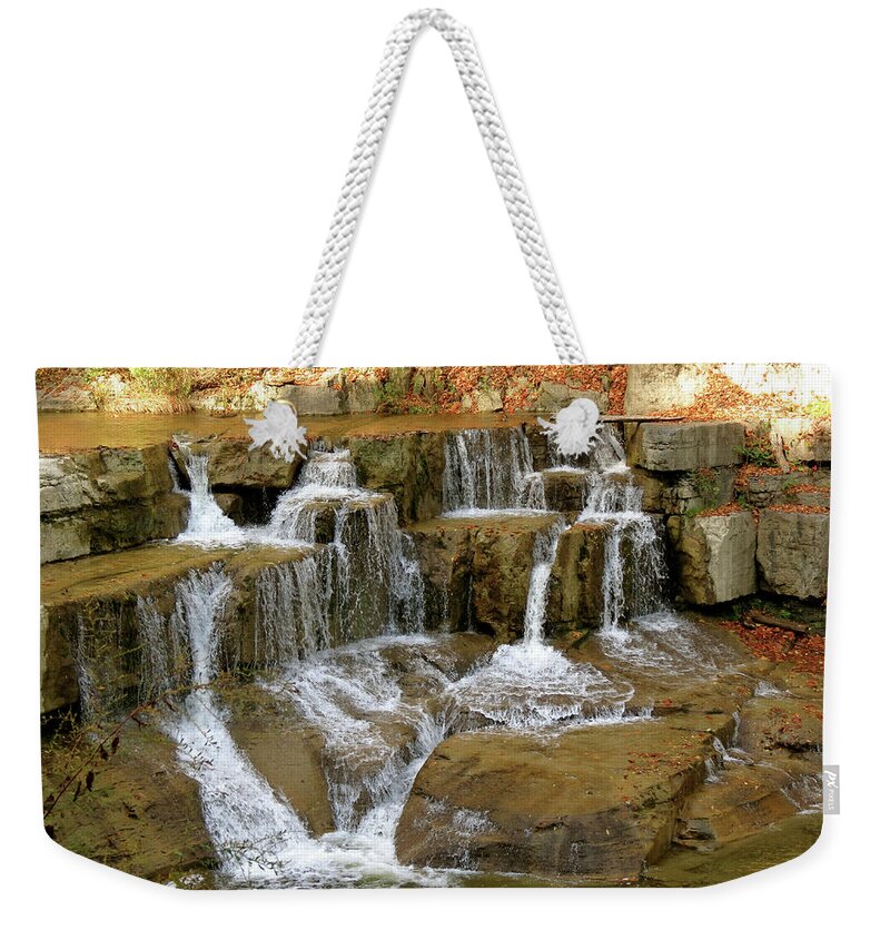 Taughannock Weekender Tote Bag featuring the photograph The Perfect Day by Azthet Photography