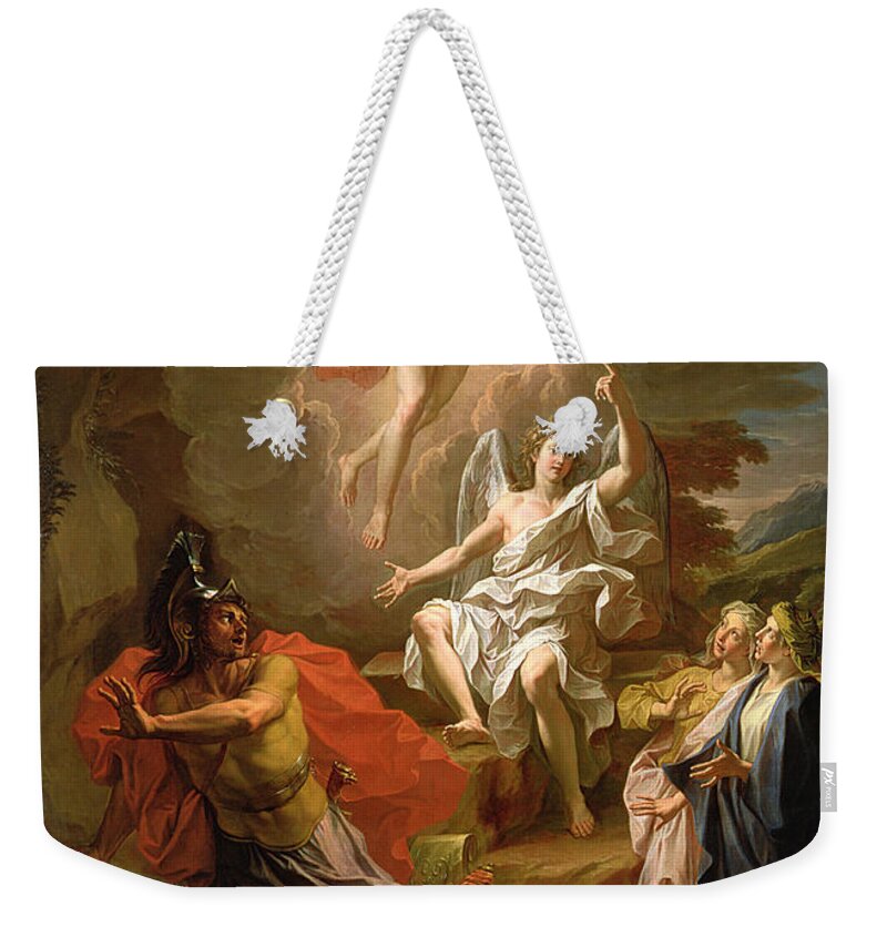 The Resurrection Of Christ Weekender Tote Bag featuring the painting The Resurrection of Christ by Noel Coypel