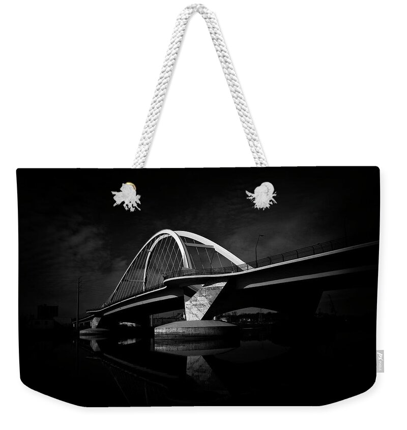 Blumwurks Weekender Tote Bag featuring the photograph The Reveal by Matthew Blum