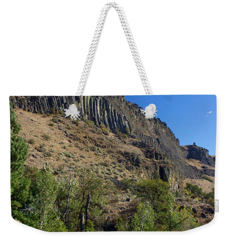 Photography Weekender Tote Bag featuring the photograph The Rugged West by Sean Griffin