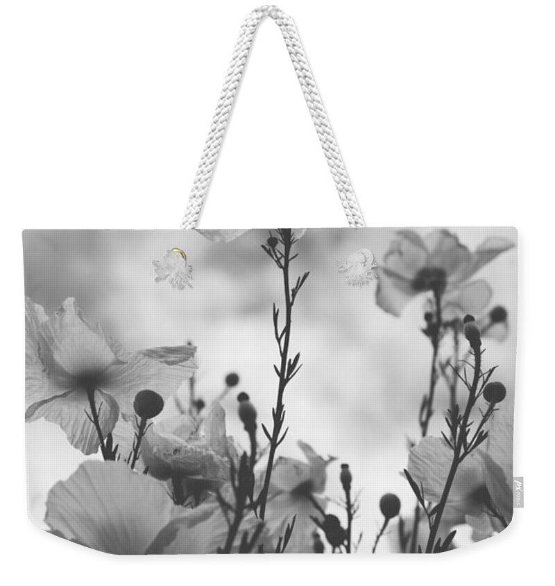 Flowers Weekender Tote Bag featuring the photograph The Same Air You Breathe by Laurie Search