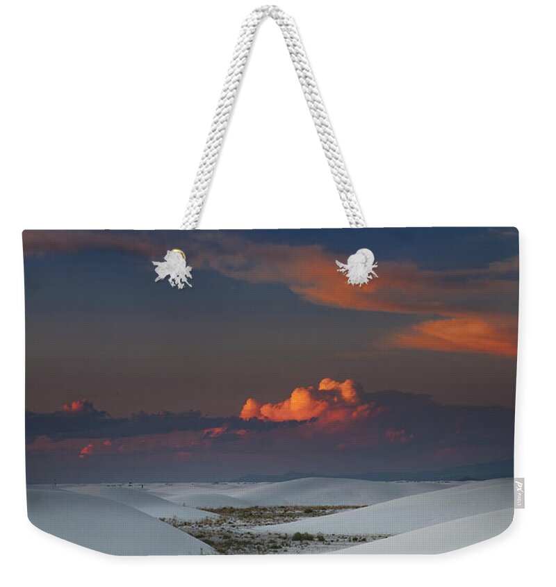 Arches Weekender Tote Bag featuring the photograph The Sea of Sands by Edgars Erglis