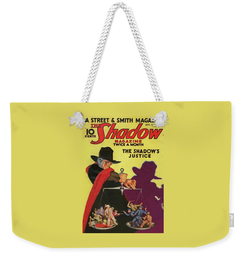 The Shadow The Shadows Justice Weekender Tote Bag