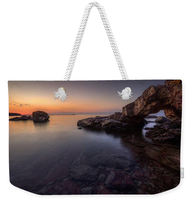 Boulder Weekender Tote Bag featuring the photograph The Small Arch by Jakub Sisak