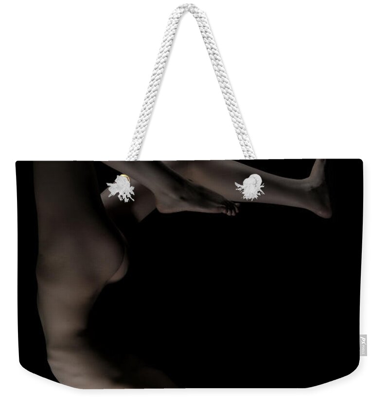Artistic Weekender Tote Bag featuring the photograph The Stand by Robert WK Clark