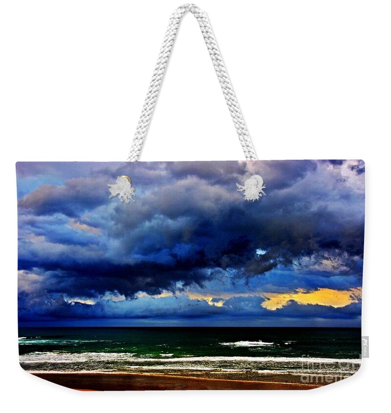 #stuartmedia #stuartmediaservices #australia #photography Weekender Tote Bag featuring the photograph The storm roles in by Blair Stuart