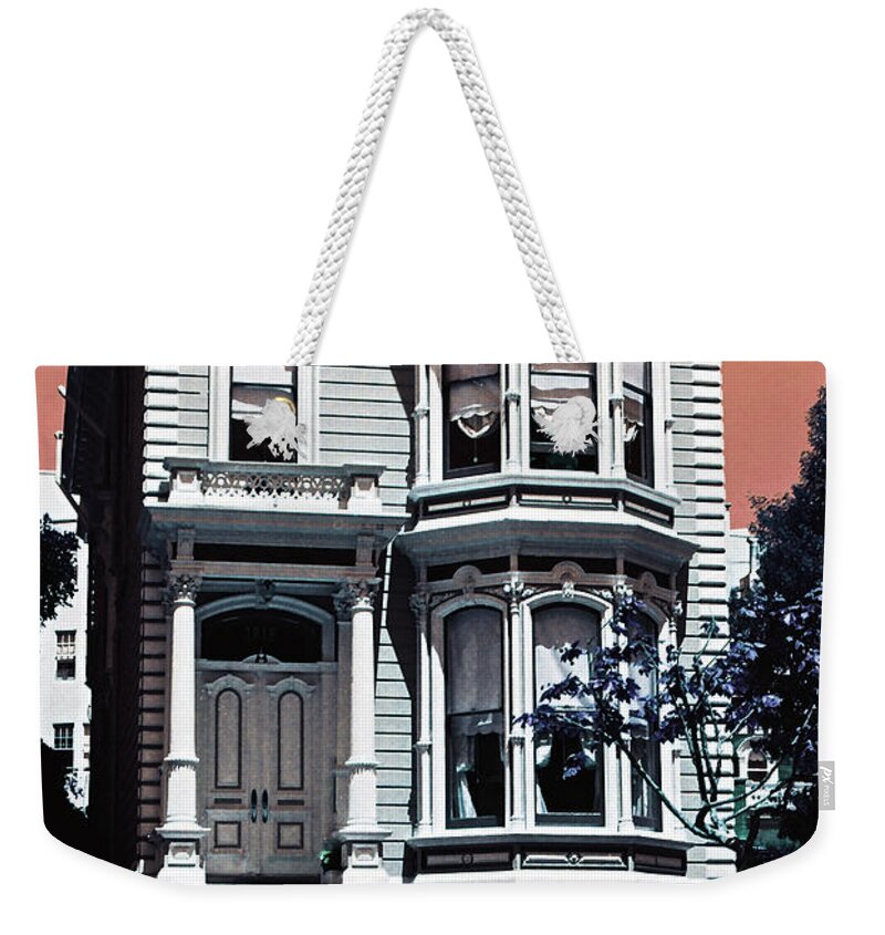 San Francisco Weekender Tote Bag featuring the photograph The Streets Of San Francisco by Ira Shander