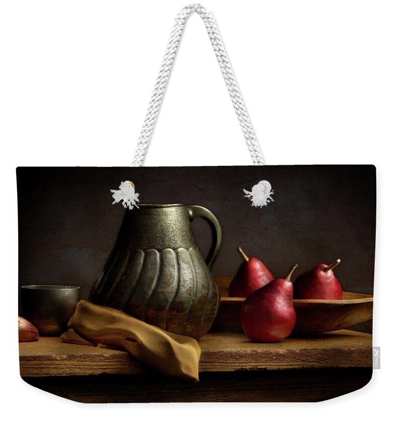 Photograph Weekender Tote Bag featuring the photograph The Table by Cindy Lark Hartman