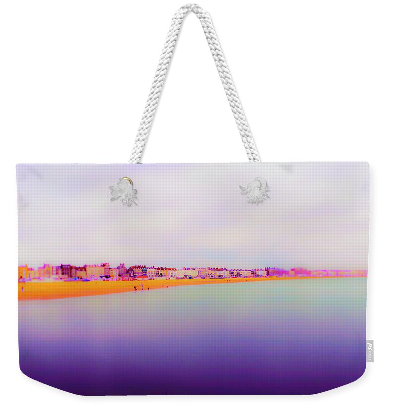  Hotel Weekender Tote Bag featuring the photograph The Tides of by Jan W Faul