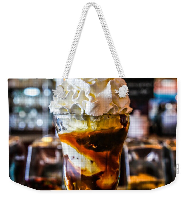 Sundae Weekender Tote Bag featuring the photograph The Turtle by Lynn Sprowl