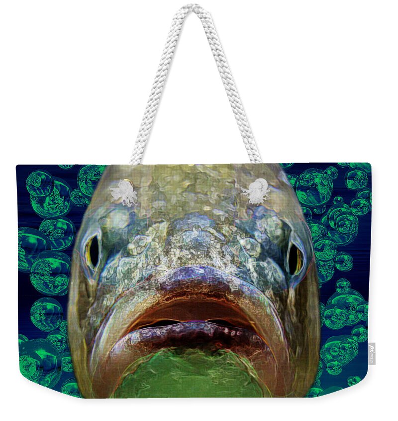 The Ugliest Fish Ever Weekender Tote Bag