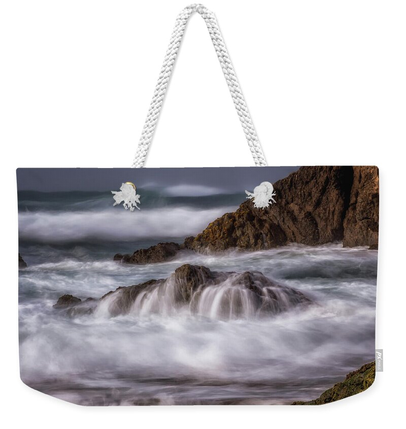 California Weekender Tote Bag featuring the photograph The Unveil by Marnie Patchett