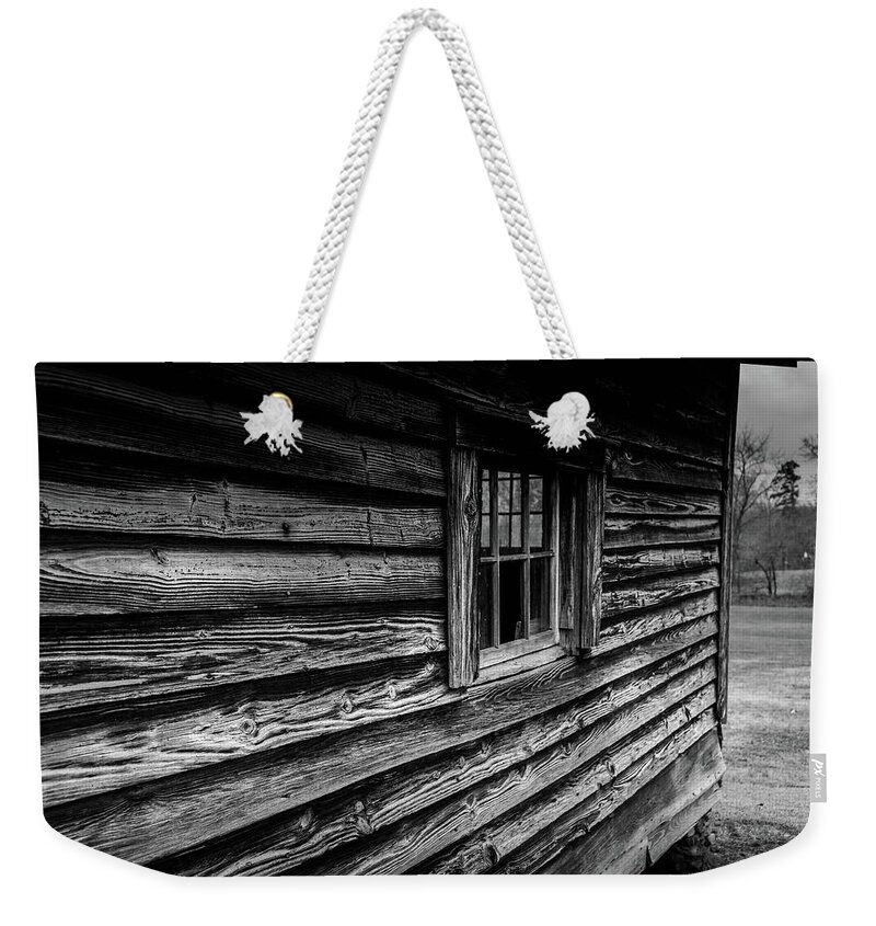 Window Weekender Tote Bag featuring the photograph The Window by Doug Camara